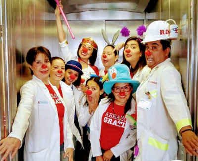 La labor principal es levantar el estado de ánimo y recobrar la esperanza en los pacientes. 