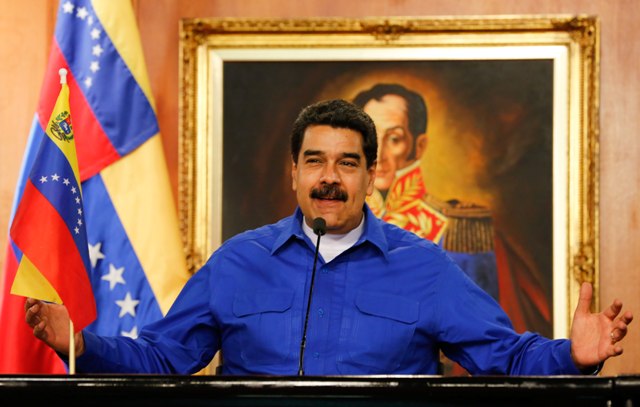 Nicolás Maduro, presidente de Venezuela.