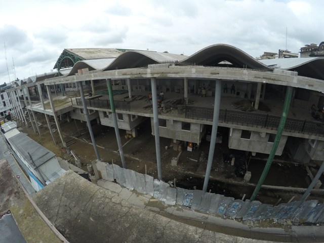 Obras de mercados municipales de Tampico 