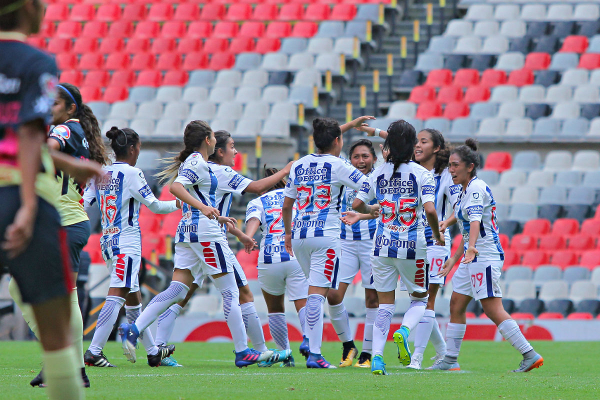 Pachuca vence al América Femenil