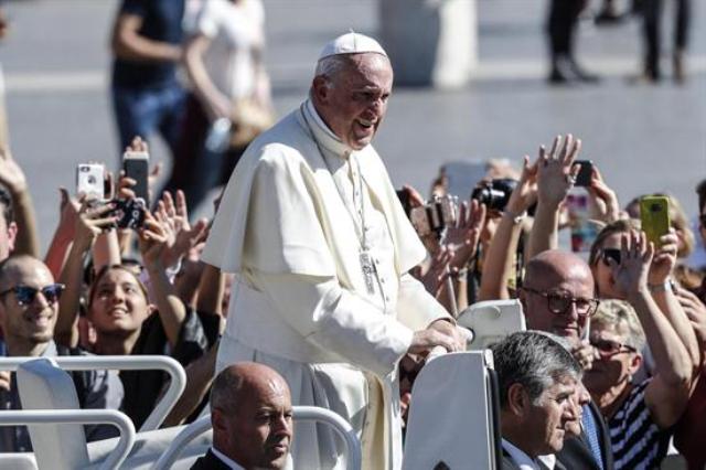 El papa Francisco declaró santos a los tres niños mártires de Tlaxcala.