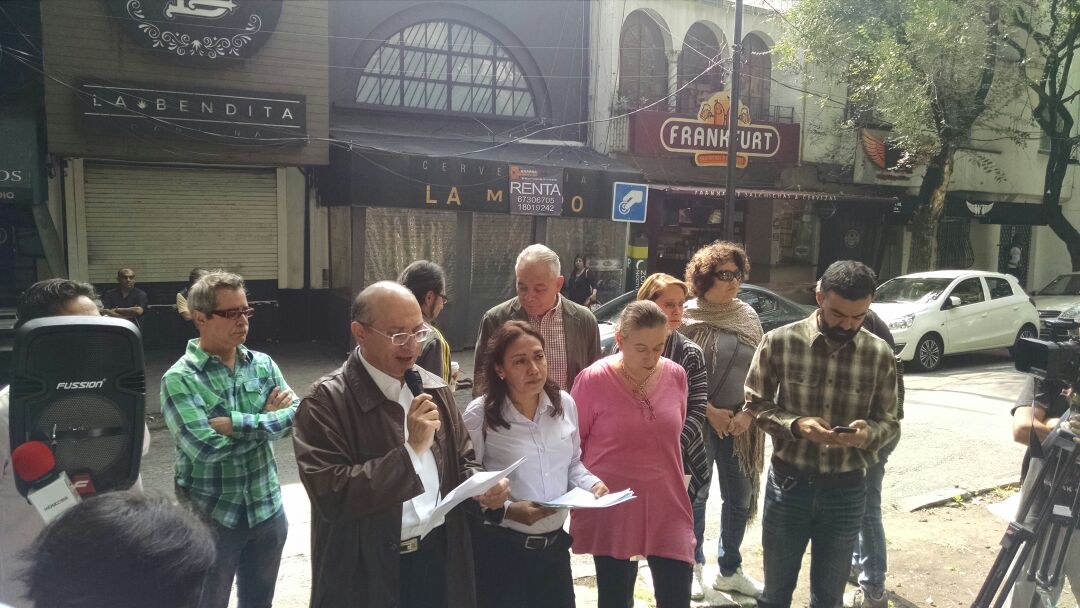Los vecinos resaltaron que un ejemplo de impunidad es La Bendita Cantina, ubicada en Tamaulipas número 134, que tras varias clausuras y suspensiones c