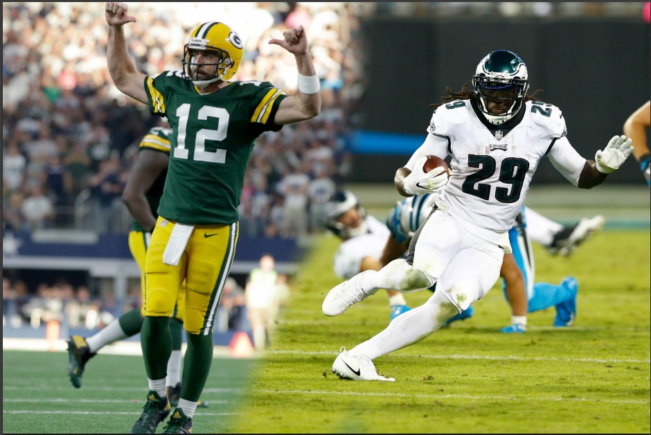 Aaron Rodgers será una de las bajas más sensibles de la temporada; las Águilas de Filadelfia se consolidan