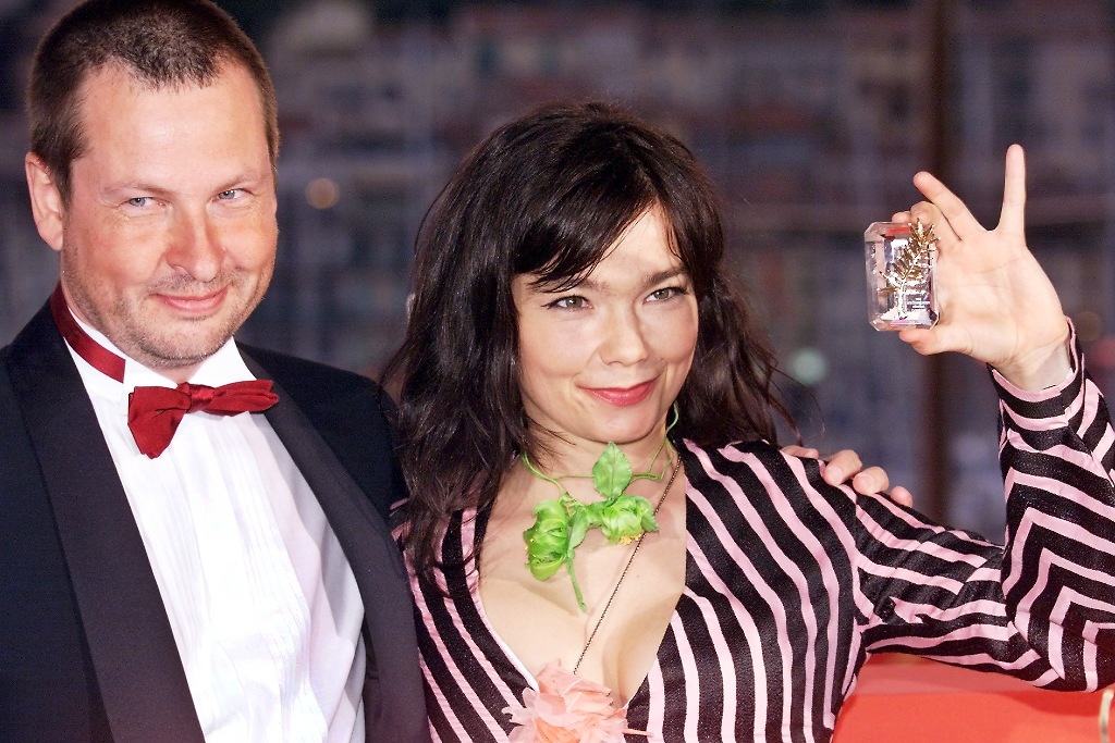 Björk sólo ha trabajado con un director danés, Lars Von Trier, para la película 'Dancer in the Dark', estrenada en el año 2000.