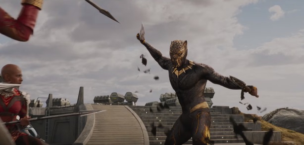 Black Panther 'saca las garras' en nuevo tráiler.