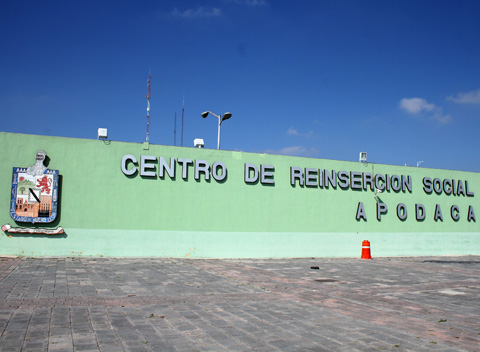 Centro penitenciario de Apodaca. 