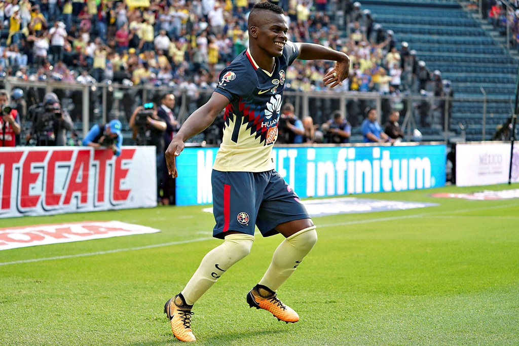 Darwin Quintero, jugador del América 