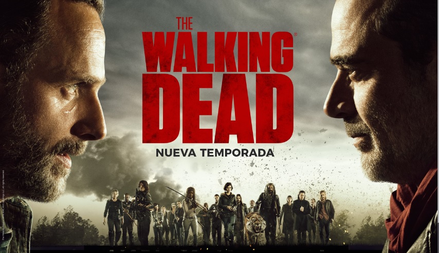 Este domingo 22 de octubre 'The Walking Dead' estrenará su temporada 8. 