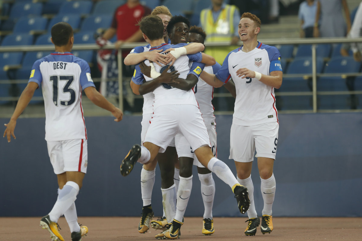 Estados Unidos avanza a Cuartos de Final en Mundial Sub 17