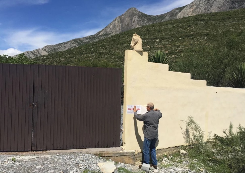Finalmente la Profepa advirtió que continuarán realizando actividades de inspección en la zona.
