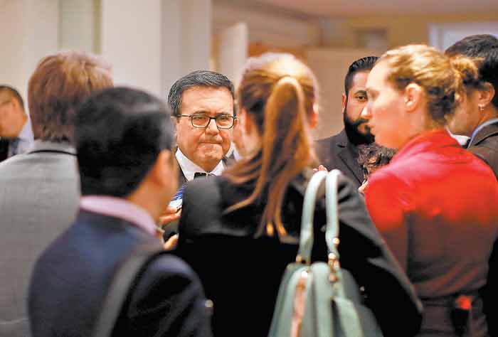 El funcionario expresó ayer que los intereses están alineados para, “a más tardar, estar listos al comienzo del próximo año”.