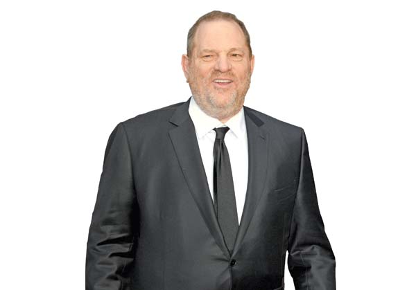 Harvey Weinstein también fue suspendido de la academia británica de cine, Bafta.