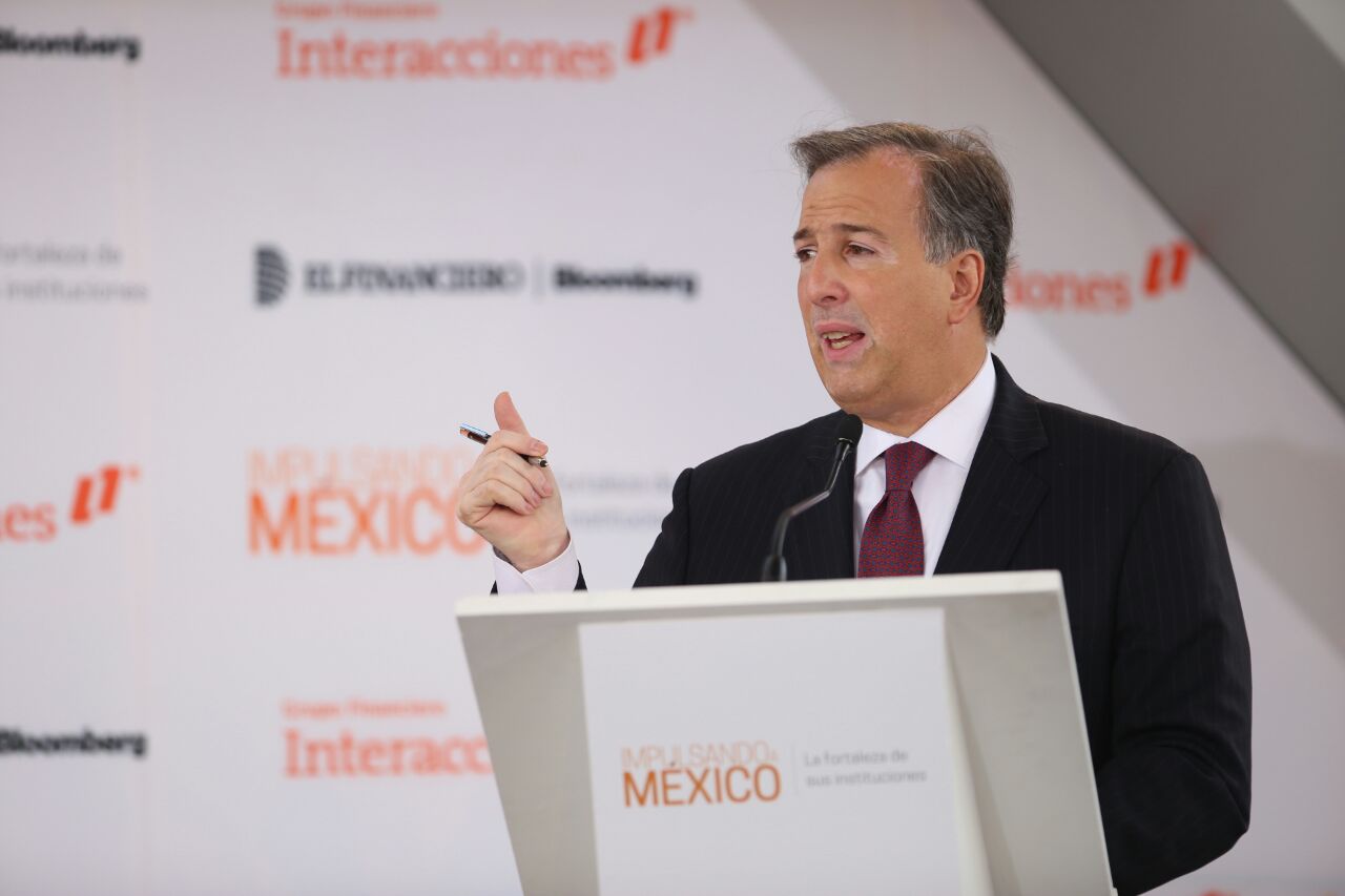José Antonio Meade, titular de la Secretaría de Hacienda y Crédito Público