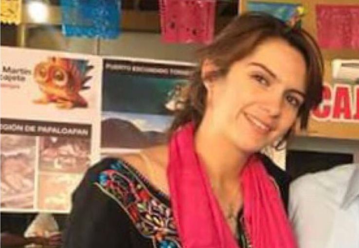 Julieta Cortazar Trucios es maestra de ballet.
