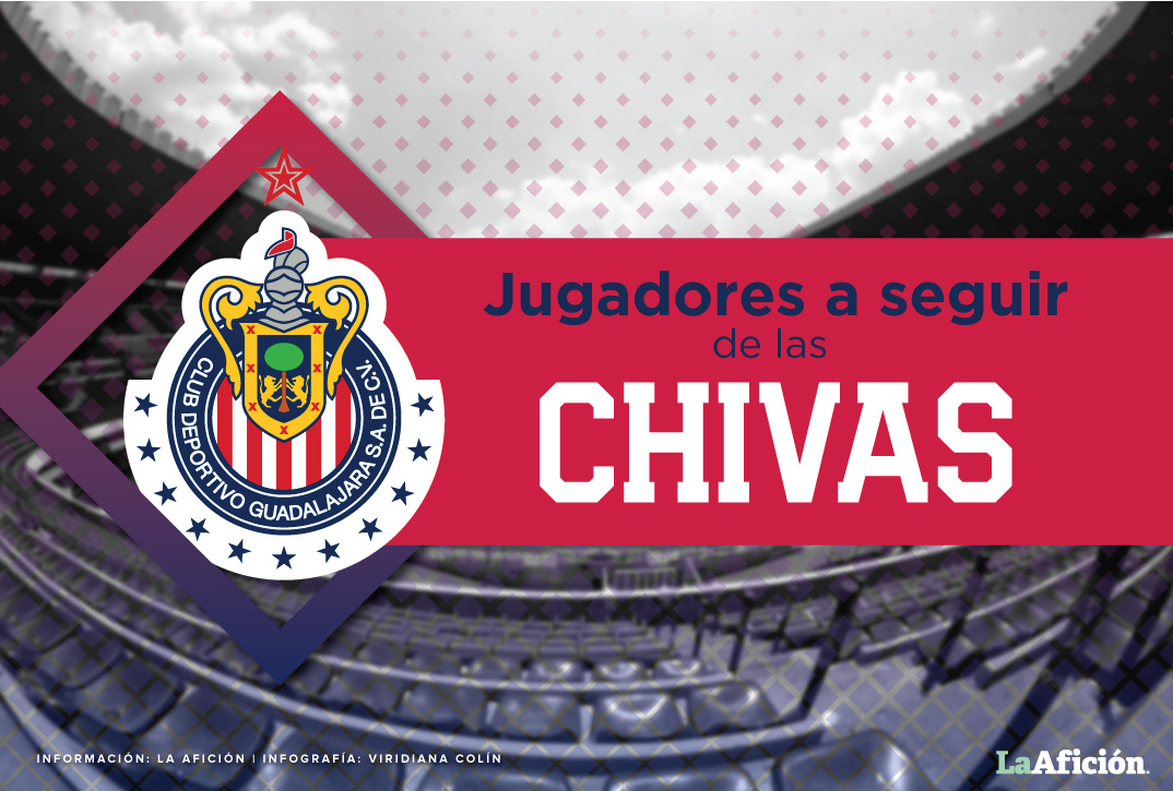 Los jugadores clave de las Chivas en el Clásico 