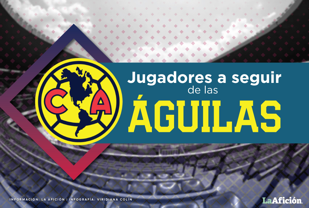 Los jugadores clave del América en el Clásico 