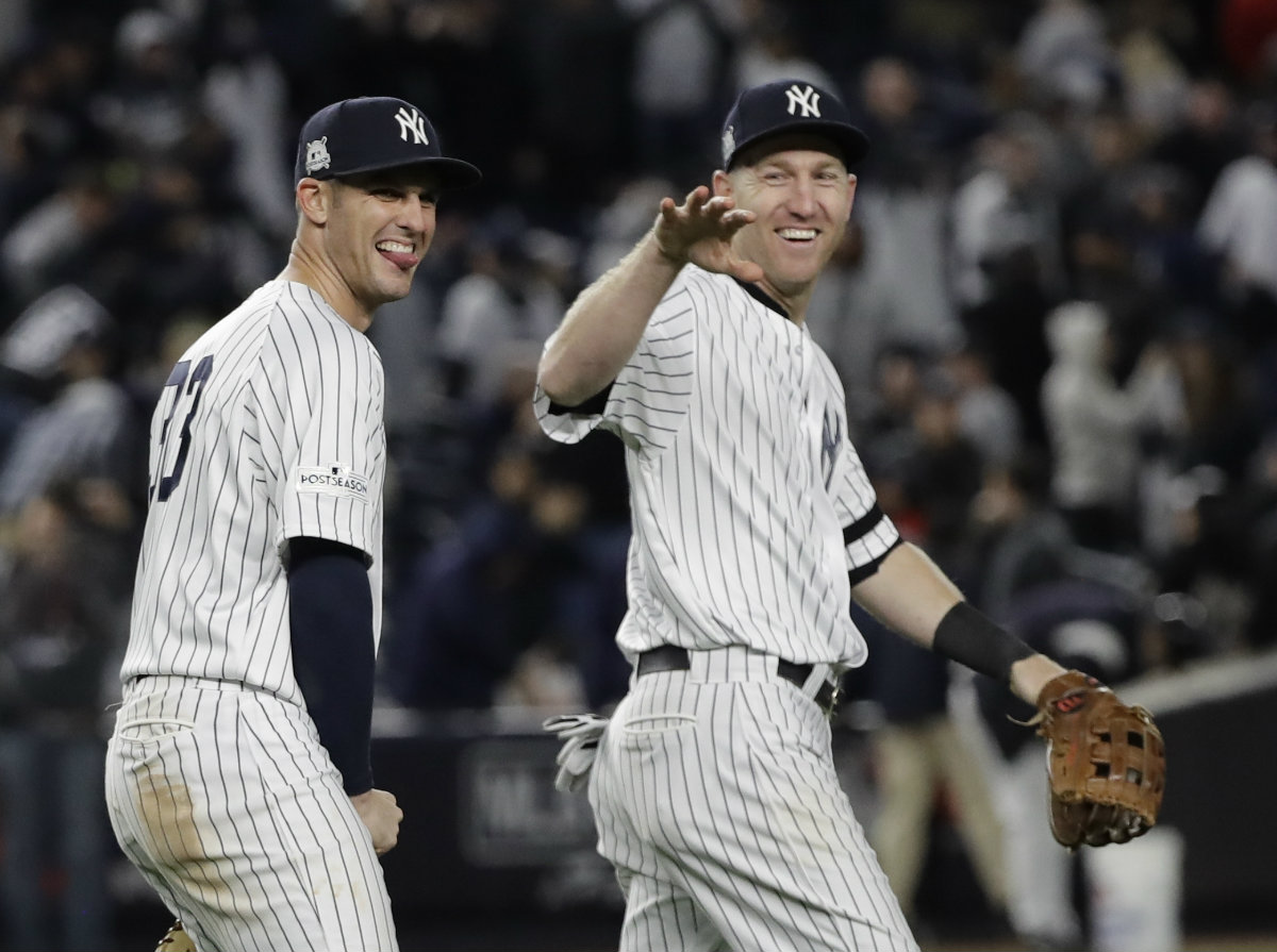 Los Yanquis apalearon a los Astros en el tercero de la serie