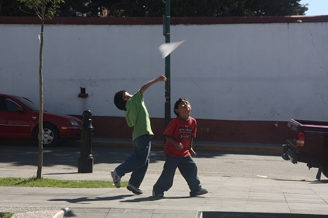 Menores migrantes. 