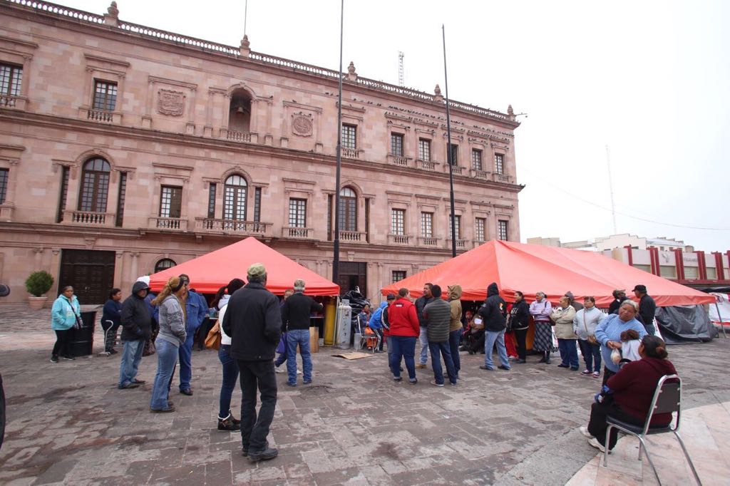 La organización pide una respuesta al gobernador Rubén Moreira. 