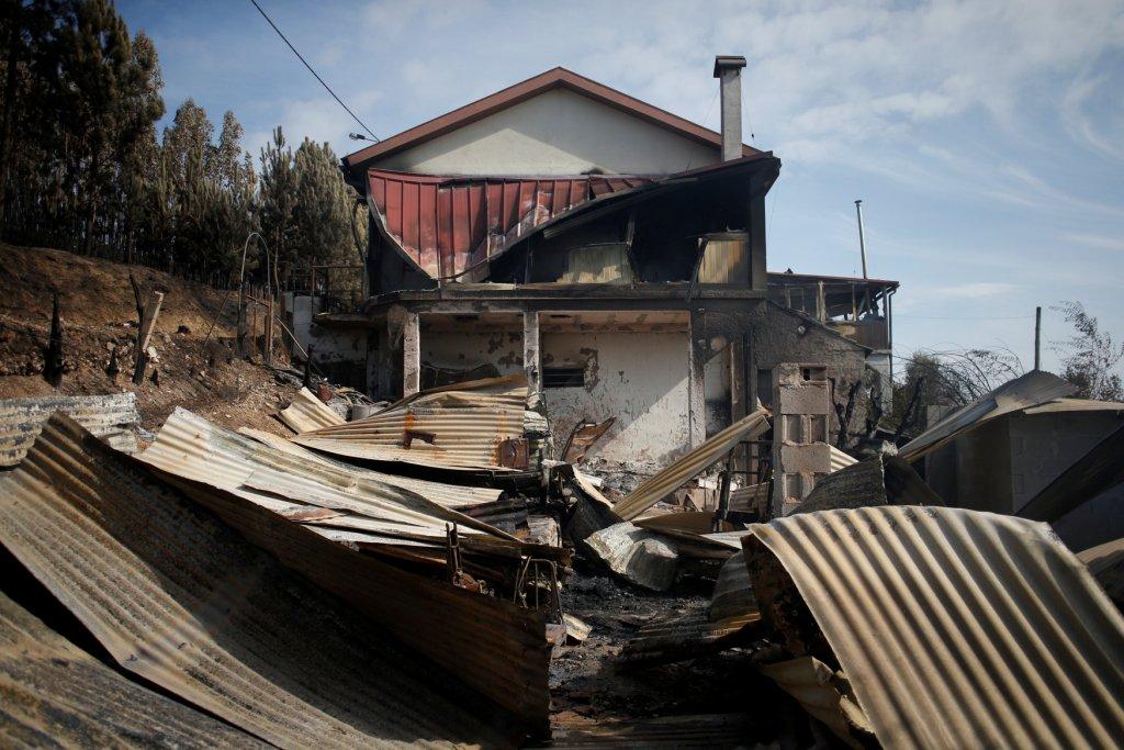 Van 45 muertos por incendios en Portugal y España- Grupo Milenio