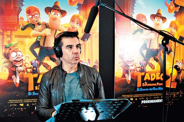 El actor destacó la importancia de la comedia en la pantalla grande y la televisión. 
