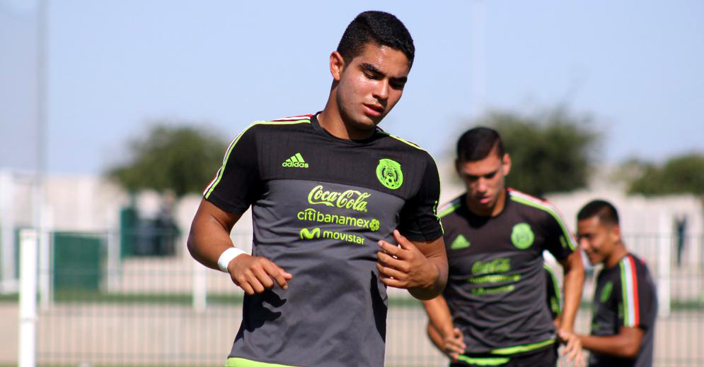 Alan Maeda, defensor de Santos Laguna está con la Sub 17.