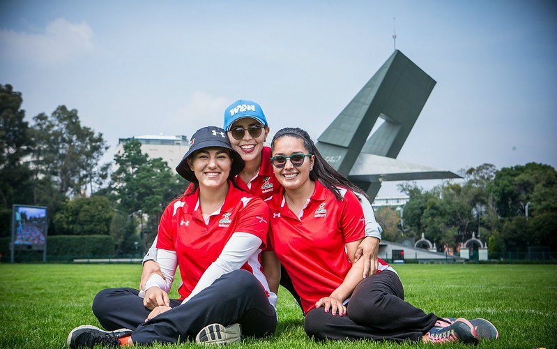 Alejandra Valencia, Aída Román y Mariana Avitia