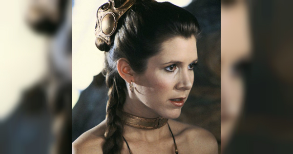 Carrie Fisher defendió a su amiga Heather Robinson de un productor acosador. 