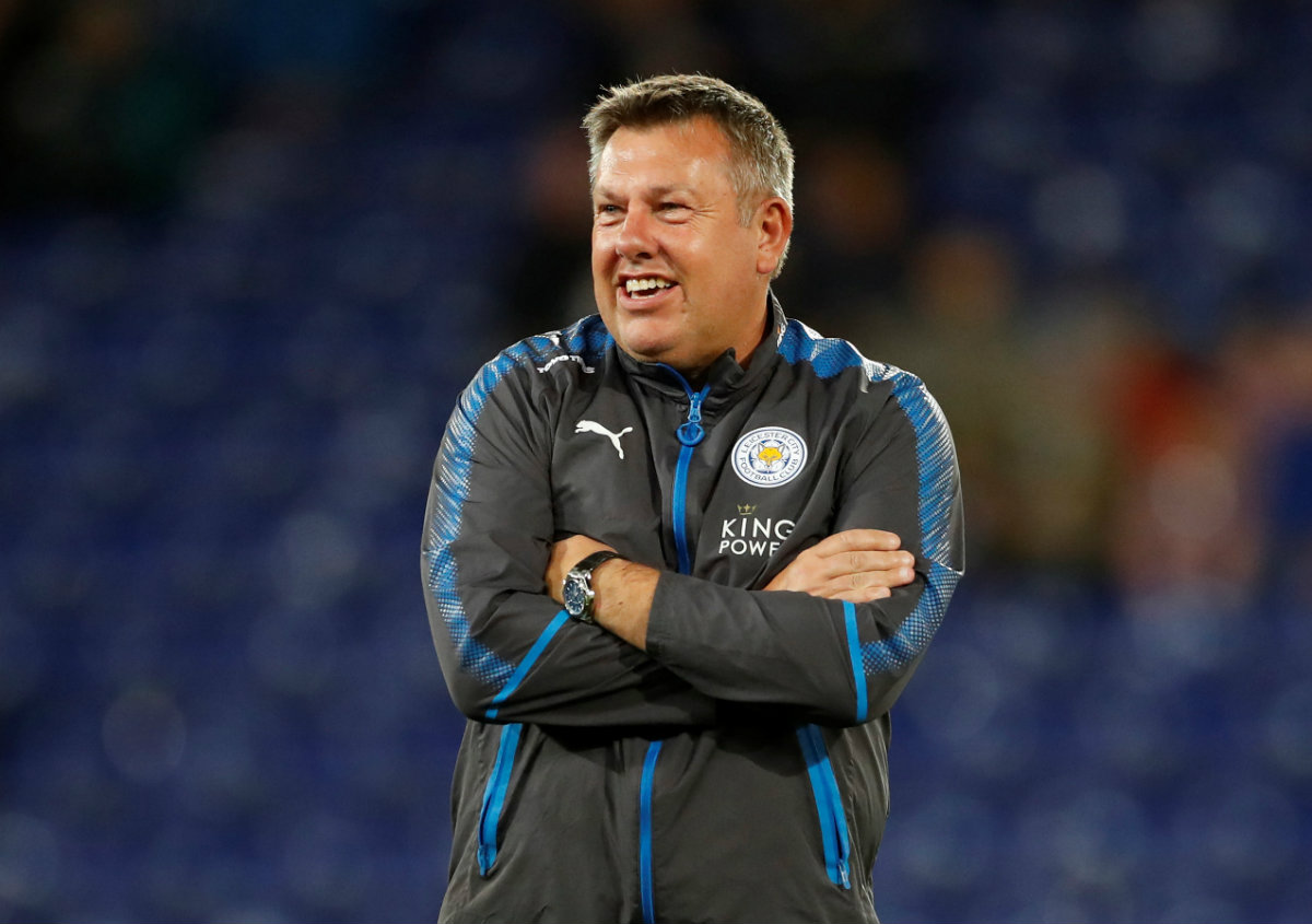 Craig Shakespeare fue despedido del Leicester