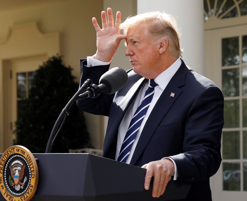 El presidente de Estados Unidos, Donald Trump, bajó hasta el puesto 248 desde el lugar 156 que tenía en 2016.