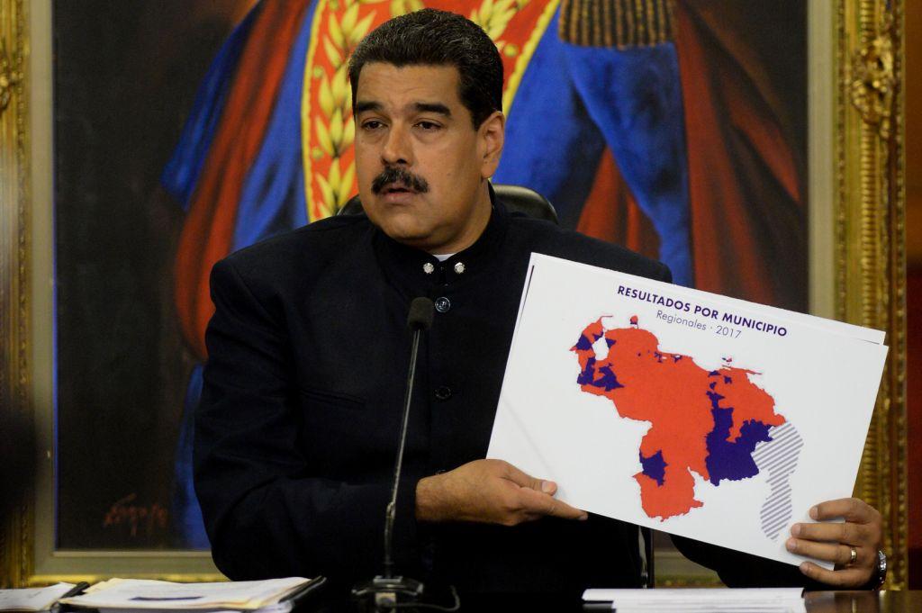 El presidente de Venezuela, Nicolás Maduro.