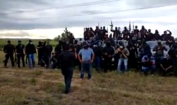 El video fue difundido en redes sociales.
