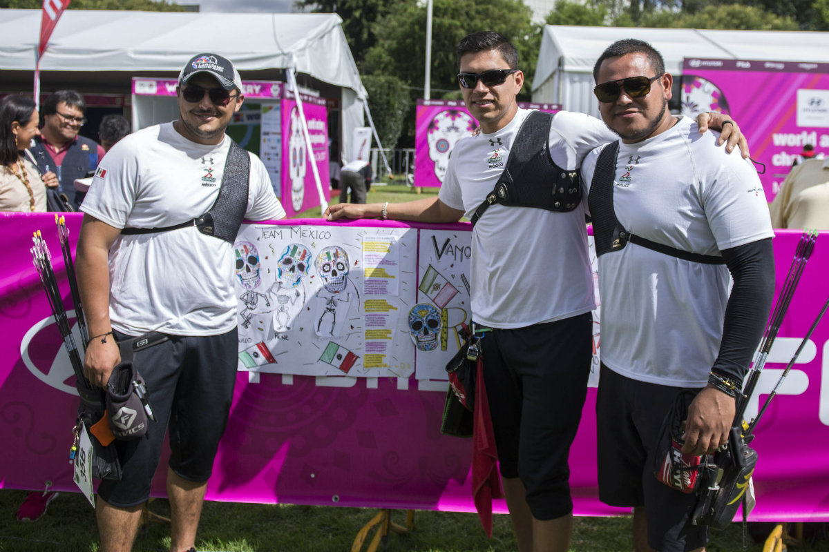 Ernesto Boardman, René Serrano y Luis Álvarez
