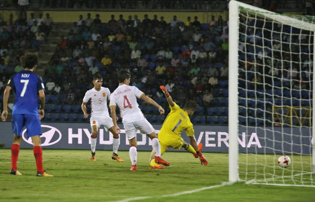 España elimina a Francia del Mundial Sub 17
