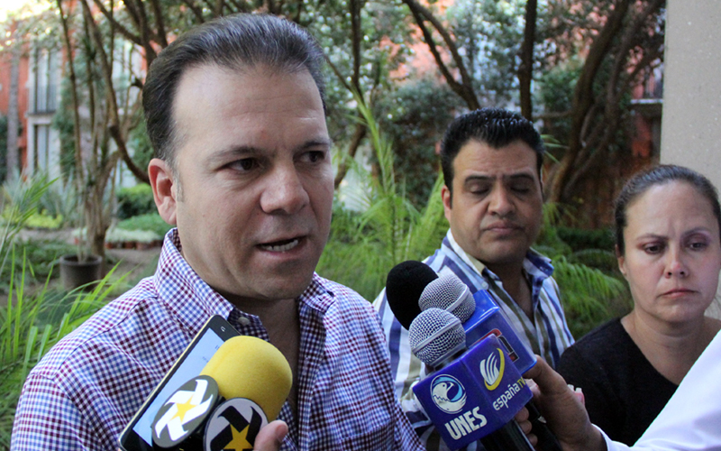 Esteban Villegas, ex candidato del PRI a la gubernatura de Durango.