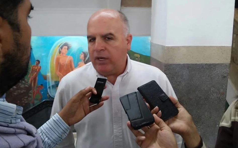 Exdirector de Obras Públicas, José Fernández Espínola.