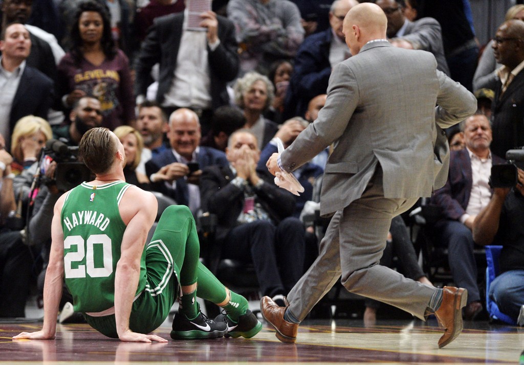 Hayward sufre fractura en el tobillo izquierdo 