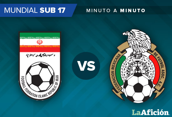 Irán vs México, Mundial Sub 17