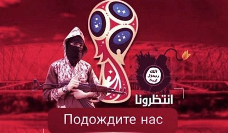 El Estado Islámico lanzó amenaza contra Mundial de Rusia; "esperen por nosotros" 