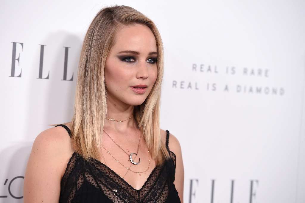 Jennifer Lawrence. 