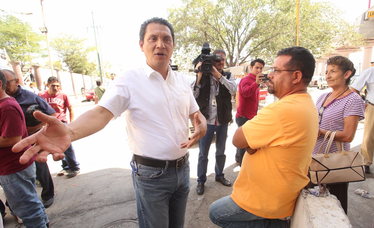 Juan Carlos Ruiz, diputado federal del PAN. 