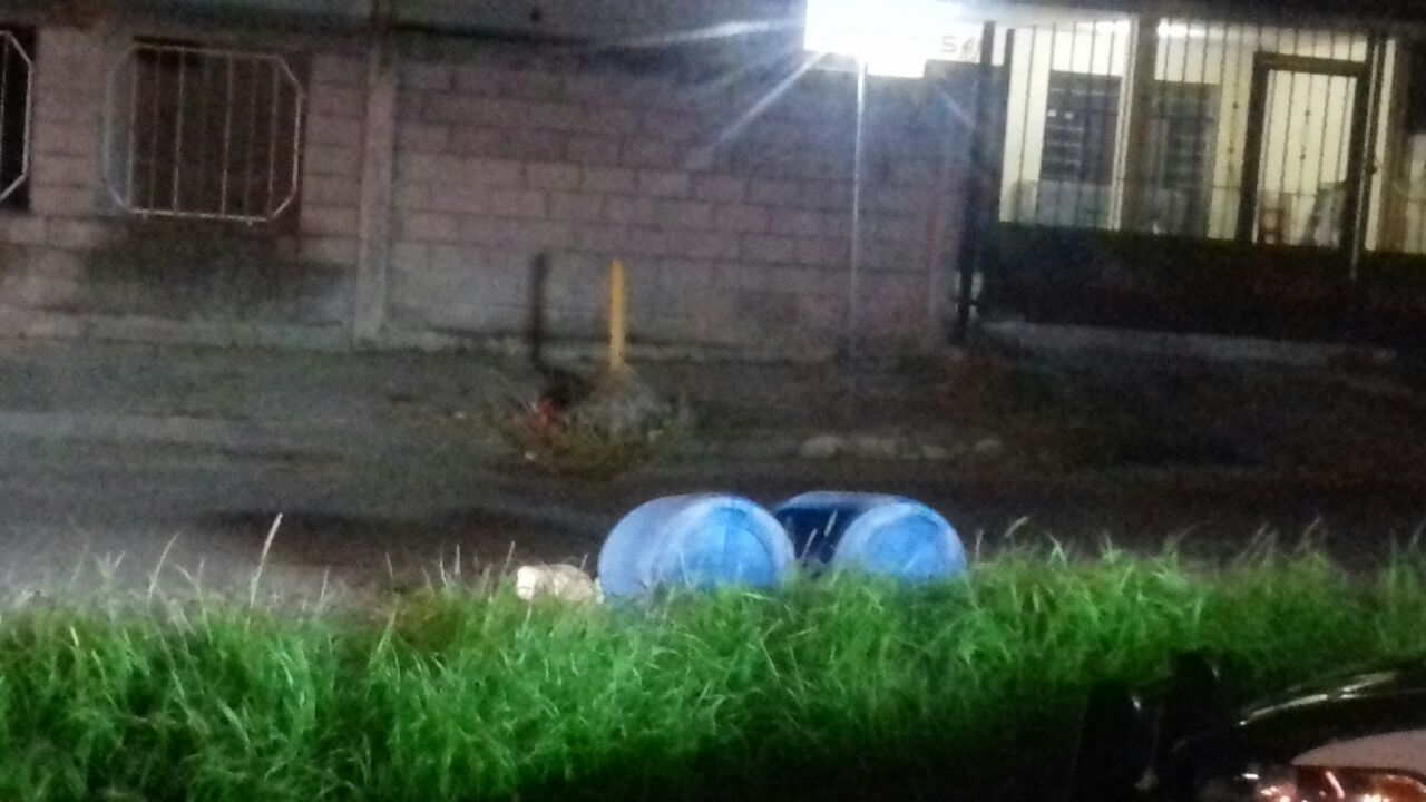 La zona fue acordonada varias cuadras. 