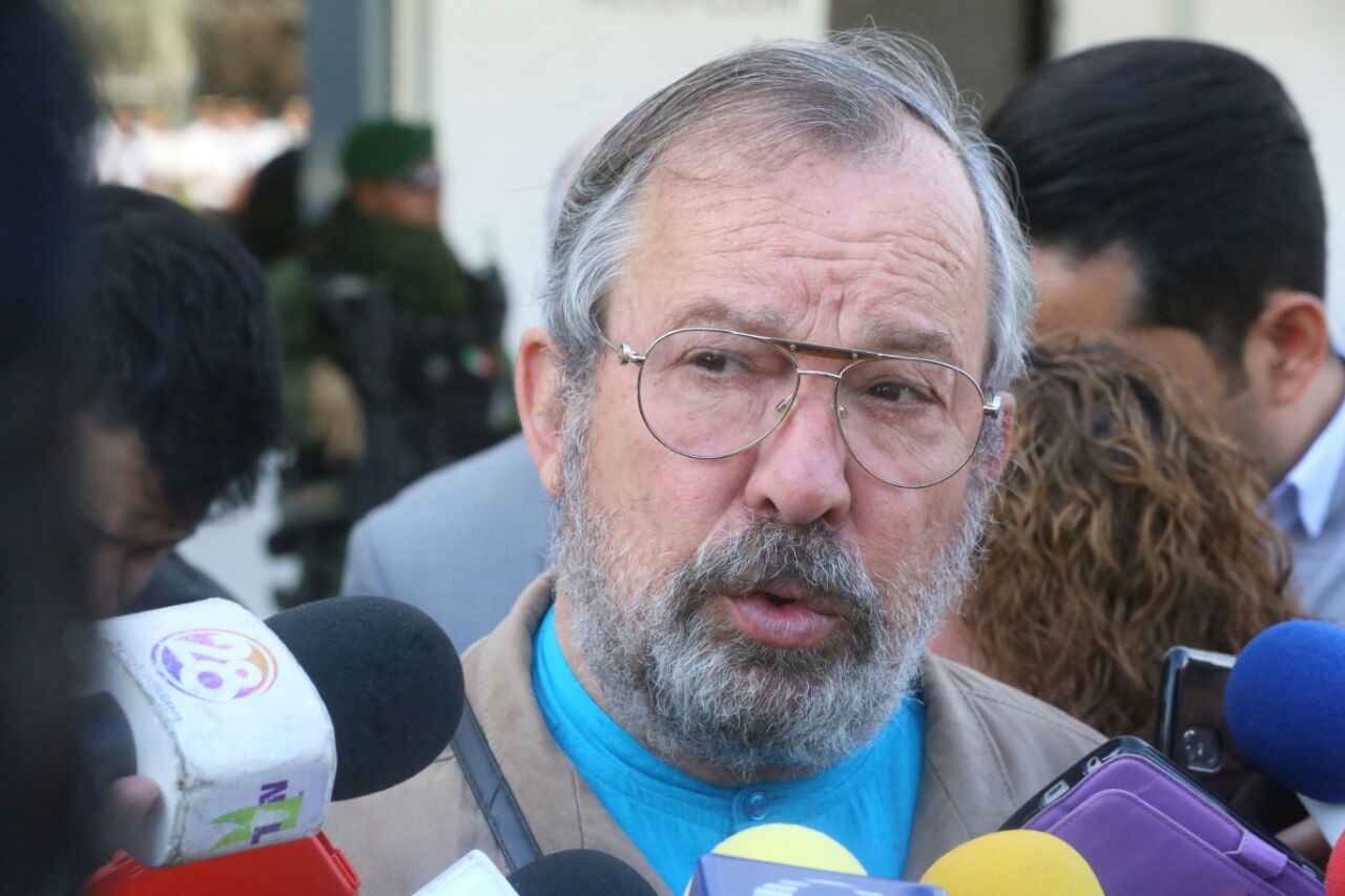 Mauricio Fernández Garza, alcalde de San Pedro Garza García. 