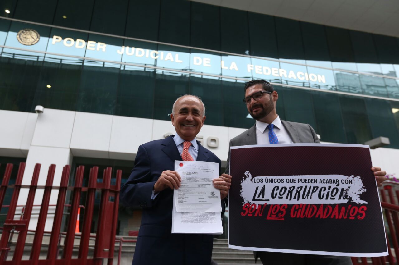 Pedro Ferriz de Con presentó una serie de demandas contra la ASF. 
