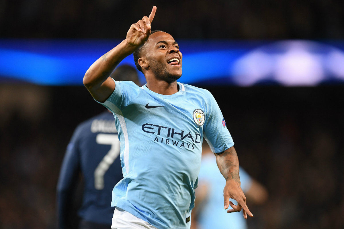 Raheem Sterling abrió el marcador