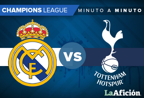 Real Madrid vs. Tottenham, minuto a minuto 