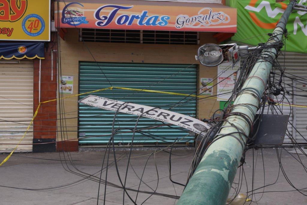 Rocío Vázquez Landeta creó "Gastrotours D.F." con la intención de apoyar a los restauranteros de la zona a reactivar la economía tras el sismo 