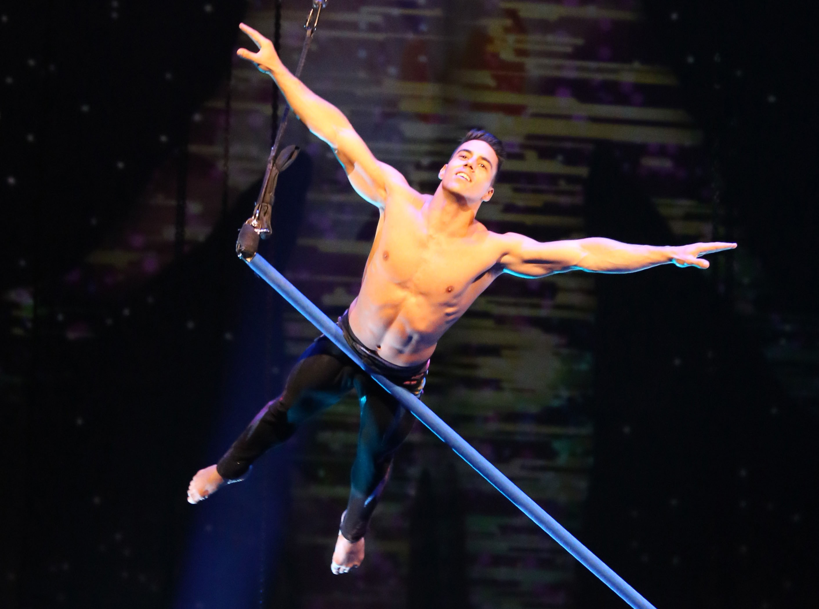Cirque Du Soleil, se presentará en Monterrey a partir del 19 de octubre de este año. 