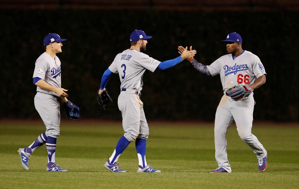 Dodgers vence 6-1 a Cachorros