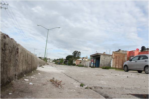 En el fraccionamiento Punta del Sol en Las Joyas hay 187 casas. 